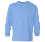 Customizable Gildan Youth 100% Cotton Long Sleeve T-Shirt