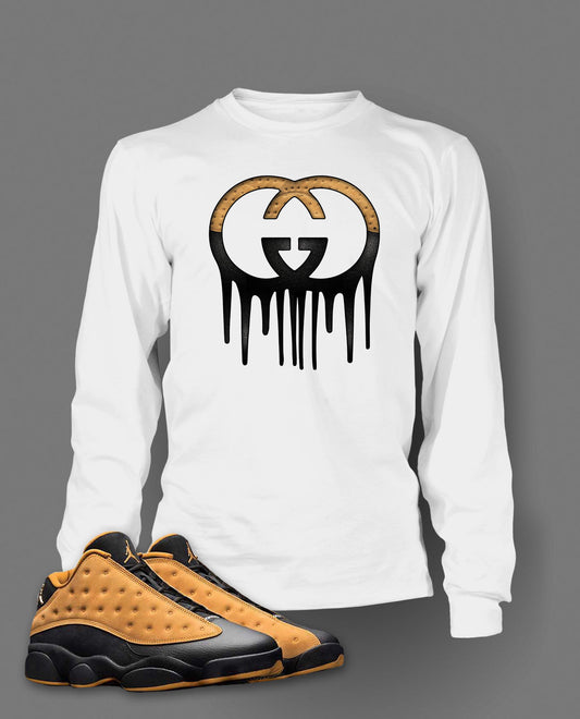 Graphic T Shirt to Match Retro Air Jordan 13 Low Chutney Shoe