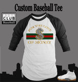 Baseball T Shirt To Match Gucci Foamposite - Just Sneaker Tees - 2