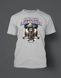 Honor the Fallen Soldier Graphic T Shirt
