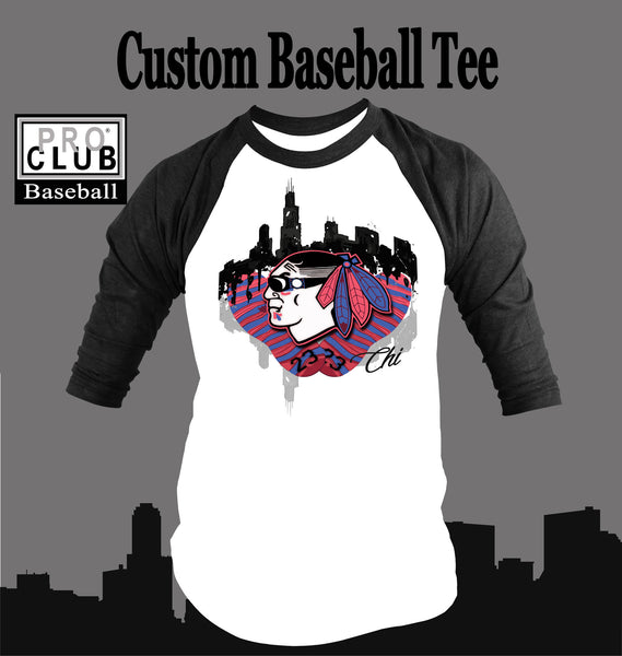 Baseball T Shirt to Match Air Jordan 10 Chicago Shoe - Just Sneaker Tees