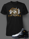 T Shirt To Match Retro Air Jordan 10 Shoe NYC - Just Sneaker Tees - 1