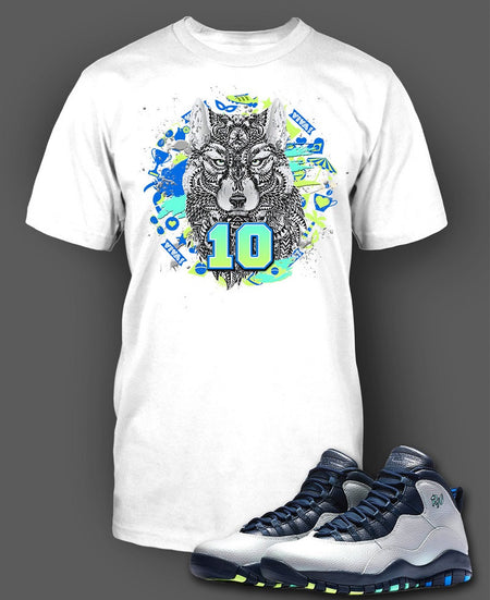 T Shirt To Match Retro Air Jordan 10 NYC Shoe