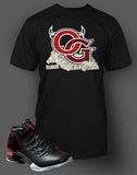 Custom T Shirt To Match Air Jordan 17 Bred Shoe - Just Sneaker Tees - 1