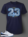 T Shirt To Match Retro Air Jordan 2 Low Shoe - Just Sneaker Tees - 2