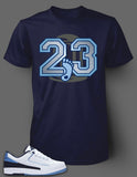 T Shirt To Match Retro Air Jordan 2 Low Shoe - Just Sneaker Tees - 2