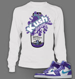 Long Sleeve T shirt To Match Air Jordan 1 High Feng Shui - Just Sneaker Tees - 2