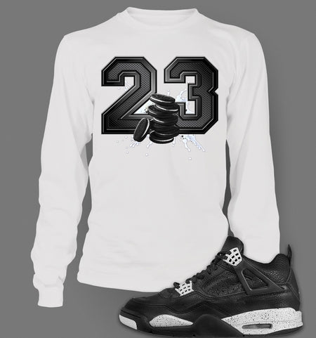 Dope Graphic T Shirt To Match Retro Air Jordan 4 Alternate Shoe
