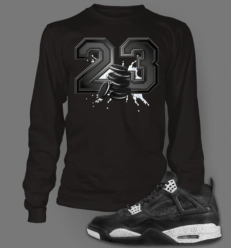 Long Sleeve T Shirt To Match Retro Air Jordan 7 Bordeaux Shoe