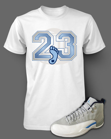 Baller International Graphic T Shirt to Match Retro Air Jordan 12 Shoe