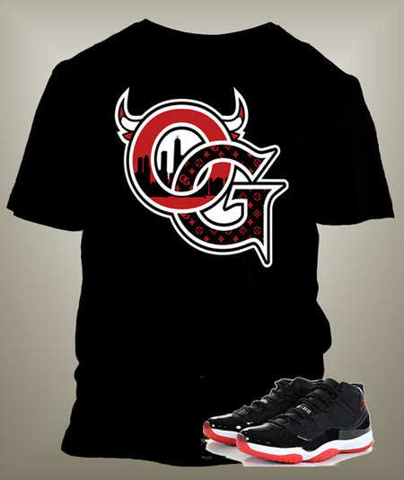 Graphic T Shirt To Match Retro Air Jordan 12 Wu Tang Shoe