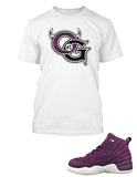 OG T Shirt to Match Retro Air Jordan 12 Bordeaux Shoe