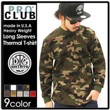 Pro Club LONG SLEEVE THERMAL HEAVY WEIGHT - Just Sneaker Tees