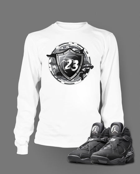 T Shirt To Match Retro Air Jordan 8 Confetti Shoe