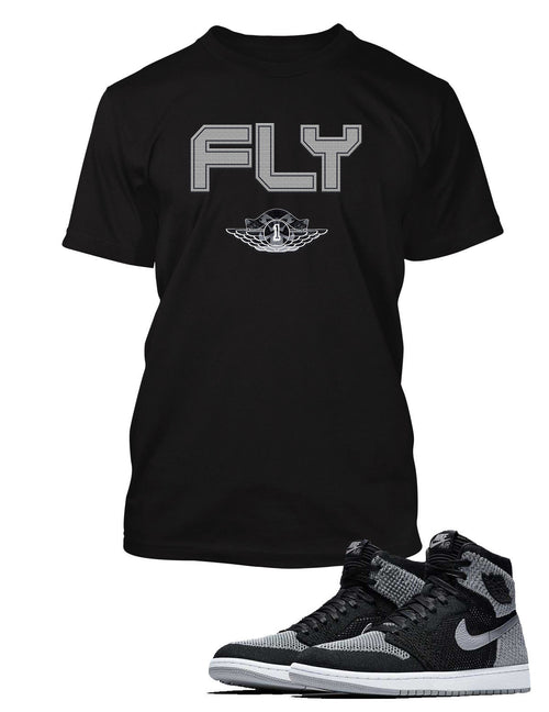 Fly One T Shirt to Match Retro Air Jordan 1 Shoe