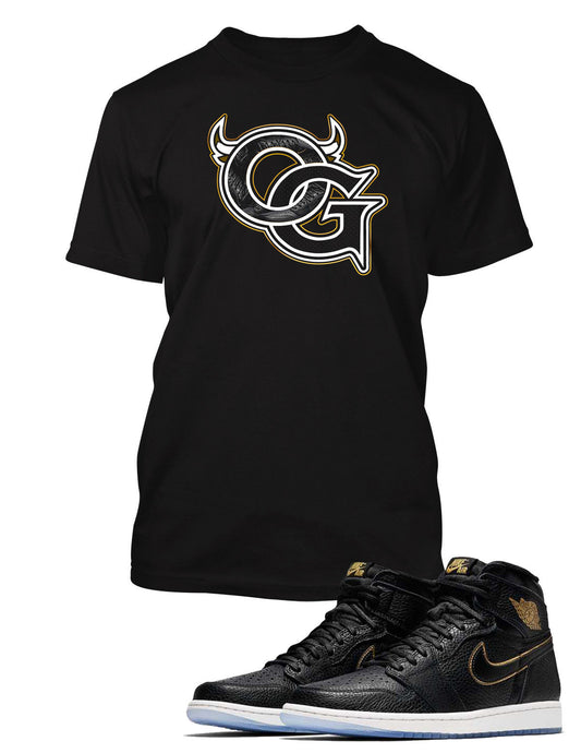 OG Graphic T Shirt to Match Retro Air Jordan 1 High Shoe