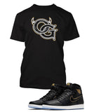 OG Graphic T Shirt to Match Retro Air Jordan 1 High Shoe