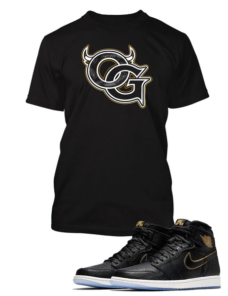 OG Graphic T Shirt to Match Retro Air Jordan 1 High Shoe