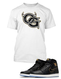 OG Graphic T Shirt to Match Retro Air Jordan 1 High Shoe