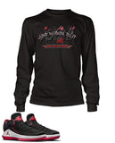 Nothin To It Graphic T Shirt to Match Retro Air Jordan 32 Low Bred Shoe