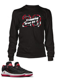 Trappin 24/7 Graphic T Shirt to Match Retro Air Jordan 32 Low Bred Shoe