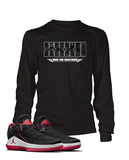 Greatness Graphic T Shirt to Match Retro Air Jordan 32 Low Bred Shoe
