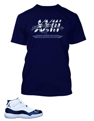 T Shirt to Match Retro Air Jordan 11 Win Like 82 Shoe