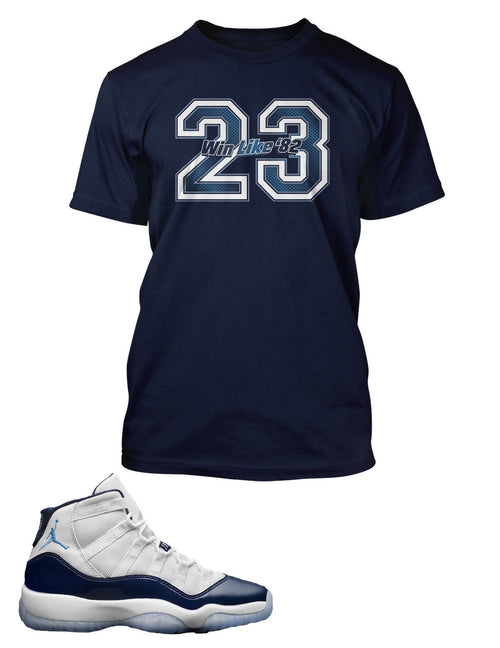 T Shirt to Match Retro Air Jordan 11 Win Like 82 Shoe