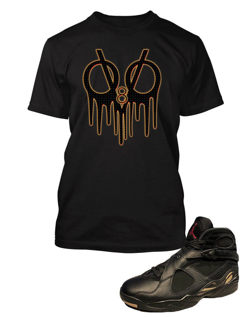 Drake Tribute Graphic T Shirt to Match Retro Air Jordan 8 OVO Shoe