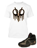 Drake Tribute Graphic T Shirt to Match Retro Air Jordan 8 OVO Shoe