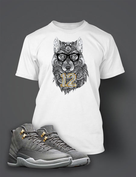 Graphic Doing Big Thing T Shirt To Match Retro Air Jordan 8 Cool Grey Shoe