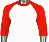 Pro Club Baseball White/Red T-Shirt