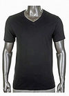 Pro Club Comfort Short Sleeve  V-Neck T-Shirt Black