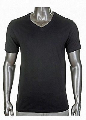 Pro Club Comfort Short Sleeve  V-Neck T-Shirt Black