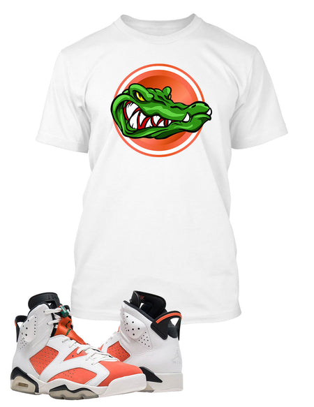 T Shirt To Match Retro Air Jordan 1 Bred Orange Shoe