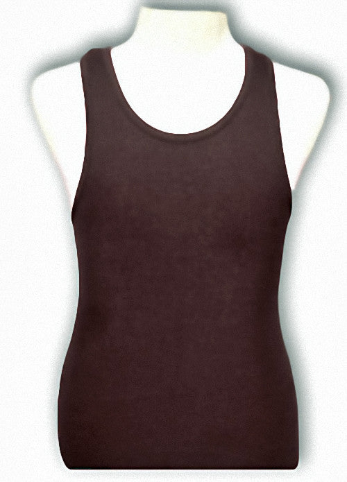 Pro Club A-Shirt Tank Tops Brown