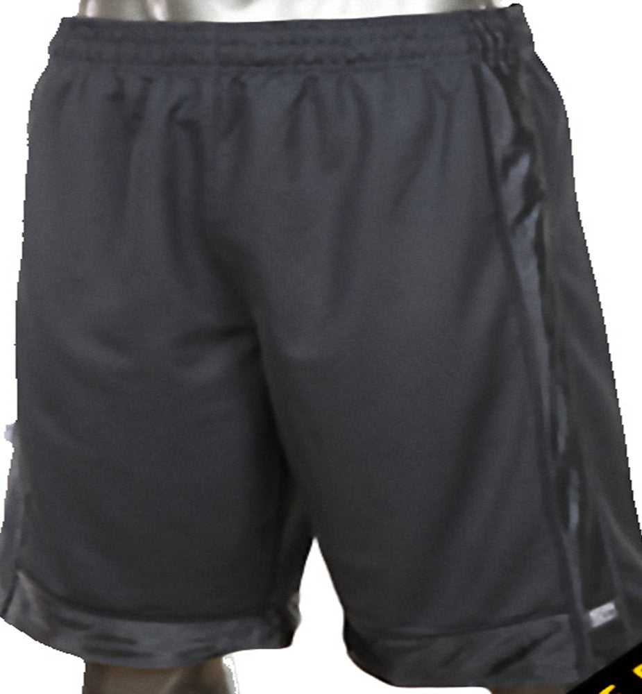 NEW Pro Club Basketball Shorts Mesh/Lined No Pocket Satin Trim Lg-7XL Lt  Grey