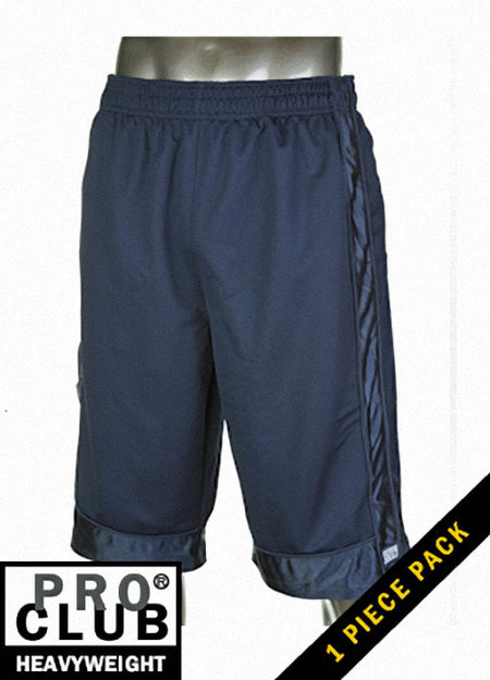 Black Pro Club Twill Cargo Shorts