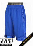 Pro Club MEN'S HEAVYWEIGHT MESH SHORT Royal Blue