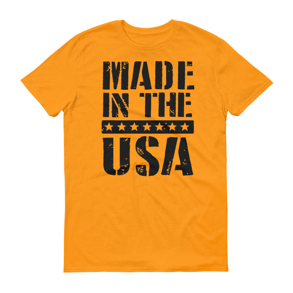 Made in USA Men's Short sleeve t-shirt