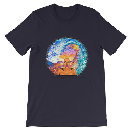 Don't Ride My Wave Womens Graphic Tee