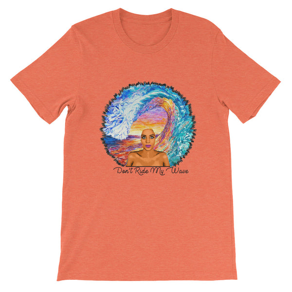 Don't Ride My Wave Womens Graphic Tee