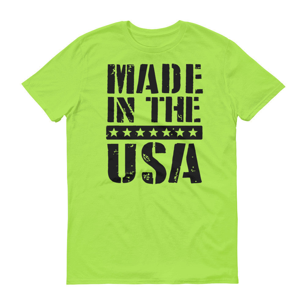 Made in USA Men's Short sleeve t-shirt