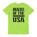 Made in USA Men's Short sleeve t-shirt