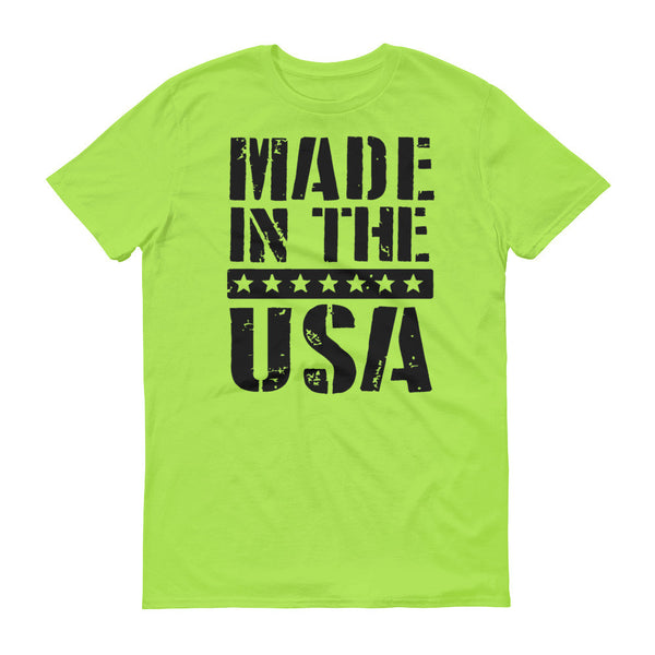 Made in USA Men's Short sleeve t-shirt