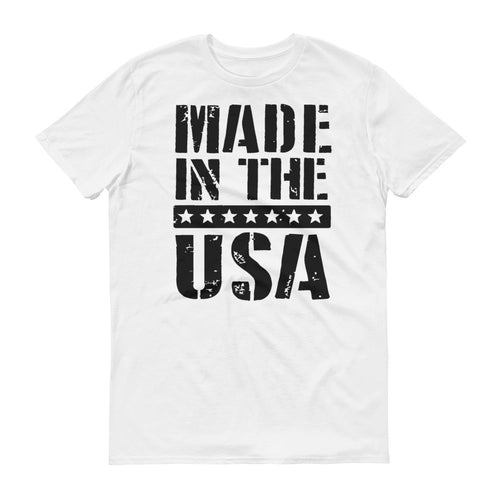 Made in USA Men's Short sleeve t-shirt