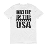 Made in USA Men's Short sleeve t-shirt