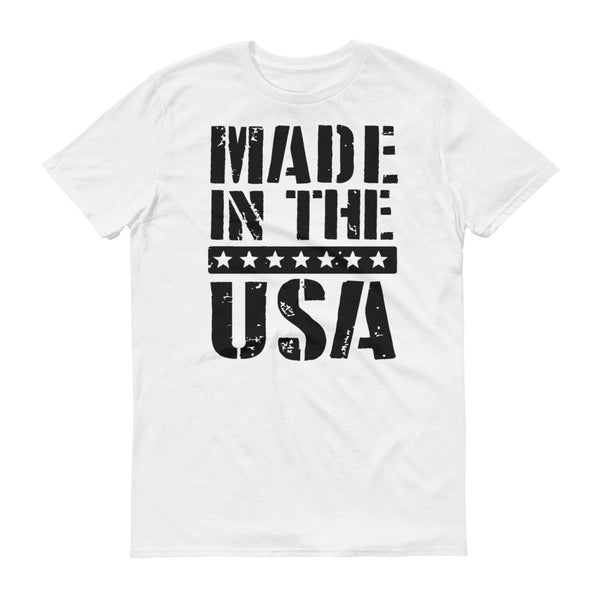 Made in USA Men's Short sleeve t-shirt