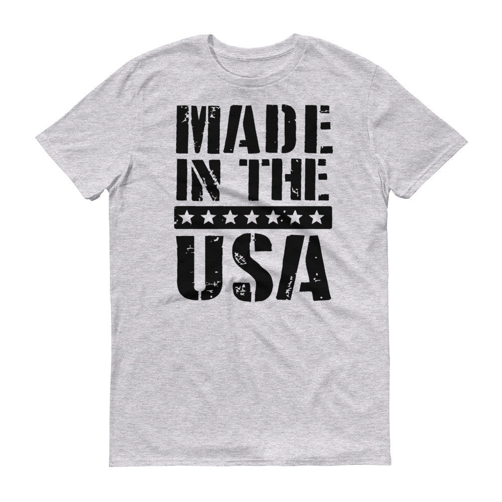 Made in USA Men's Short sleeve t-shirt