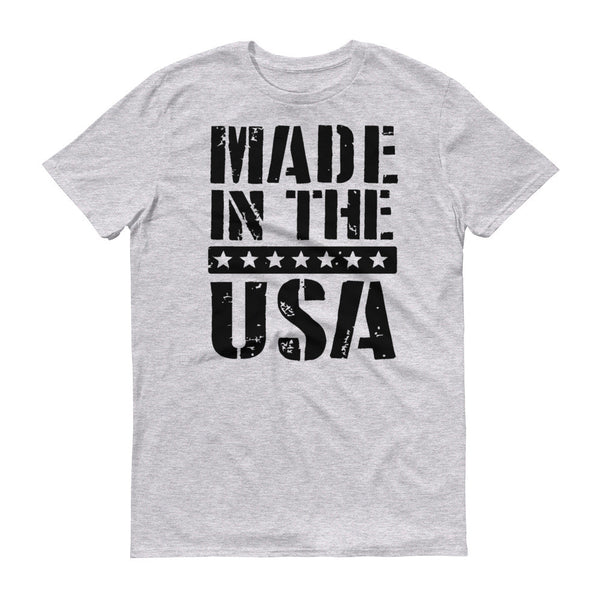 Made in USA Men's Short sleeve t-shirt
